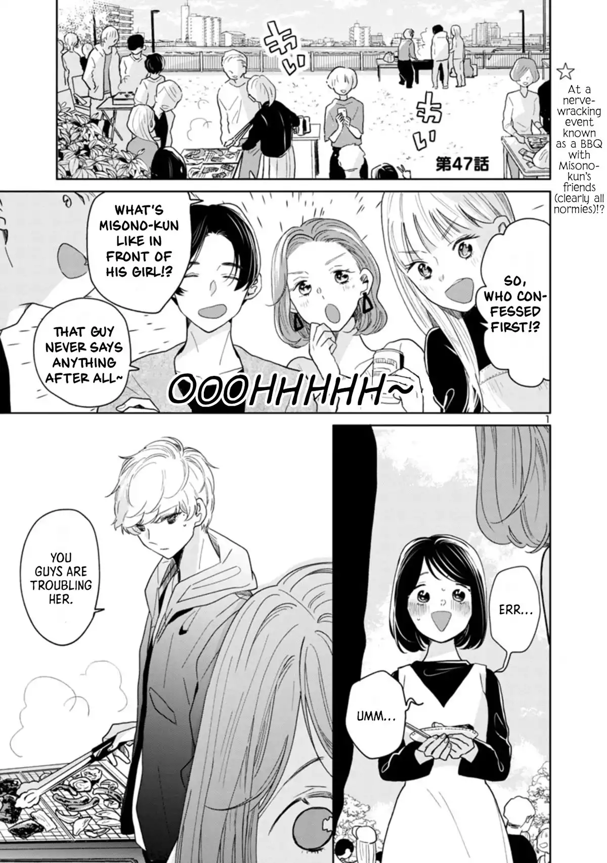 Majo-Senpai Nippou Chapter 47 1